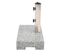 BET Socle de parasol Granite rectangulaire 25 kg BET9472646090058
