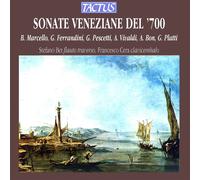 Marcello, Ferrandini, Pescetti, Vivaldi, Platti – Sonate Veniziane Del '700 – Tactus