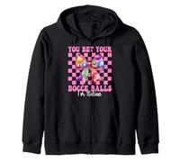 Bet Your Bocce Balls Im Italian Player Girl Mom Mother's Day Sweat à Capuche