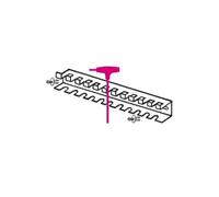 BETA 000960958 Étui à outils avec kit de vis de fixation