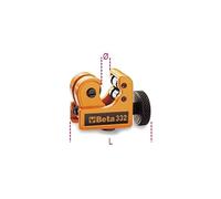 Beta 003320001 - 332-mini-cortatubos p. cuivre et aleac. Lig.