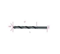 Beta 004100375 - 410 AS 1/8-brocas courtes acier hSS mm.