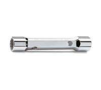CLÉS TUBE DOUBLE POLYGONALES SÉRIE LOURDE CHROME MM 12x13 ART. 930