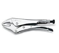 Beta Tools – Pince étau 010520019 – Pince à griffes, mâchoires concaves 190 1052