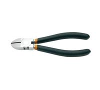 Beta 1082 160 - Pince coupante diagonale, chromée, branches gainées avec double couche de PVC antidérapant