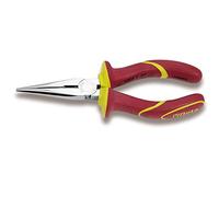 Beta 1166MQ 200 - Pince à becs demi-ronds longs striés