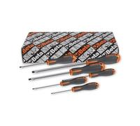 Beta 1201E/S6 Evox Tournevis pour vis à tête fendue 6 pièces