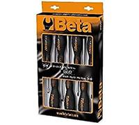Série de 7 tournevis à frapper en acier INOX Beta 1243/D7 inoxydables
