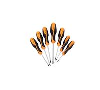 Beta Tools Tournevis 1267TX/D7 – Jeu 7 pièces en acier pour vis Torx