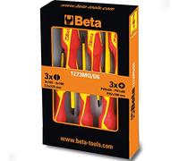 Beta Tools - Jeu de 6 tournevis - 1273MQ/D6 - art. 1274MQ, 1272MQ