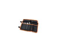 Beta 1281BG/B28NA Assortiment de 16 tournevis bivalents, 9 douilles 1/4", 2 accessoires et 1 poignée de manœuvre, dans un sac en polyester résistant