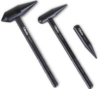 Beta - 1360/kp3 Jeu De Marteaux à Tête Sphérique Pour Carrossiers