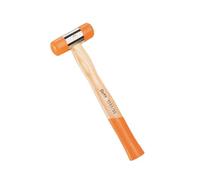 Beta 1390 35 - Maillet à embouts nylon, manche en bois