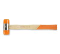 Beta Tools – Maillet à embouts nylon 1390-35 – Manche en bois, 35 mm