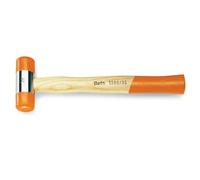 Beta 1390 45 - Maillet à embouts nylon, manche en bois