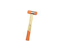 Beta Tools – Maillet 1390 60 – Embouts nylon, manche en bois – Battant 60 mm