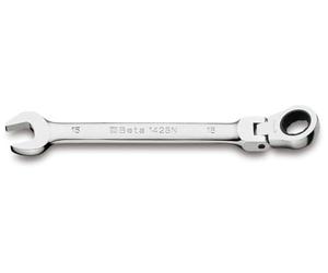 Beta 142SN 8 - Clé mixte à cliquet articulé