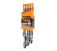 Beta Tools 9 clés à cliquet 142SN/SC9 Acier 001420259 G