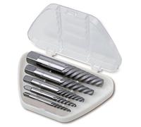 Beta Tools – Jeu d'extracteurs de goujons cassés 1430/S5 – 5 pièces, acier allié en coffret