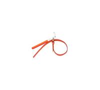 Beta Tools Clé à sangle pour filtres à huile 1490/2 Orange 225 mm