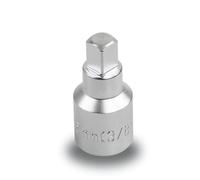 Beta 14940263 Modèle 1494 Q13 Douille carrée mâle pour bouchon de vidange d'huile, entraînement 1/2, 13 mm