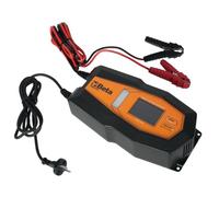 BETA 1498H/25A - Chargeur de batterie électronique multifonction 12-24V pour batteries au plomb et au lithium, avec écran LCD et protections de sécurité, courant de charge 6-24A