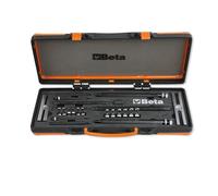 Beta 1547/C6 - Extracteurs pour roulements à fausses billes en coffret métallique