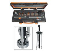 Beta 1548/C6 - Extracteur de roulement à extrémités fines interchangeables