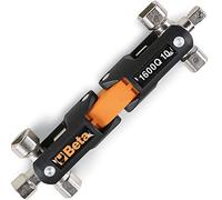 Beta Tools Clé articulée en croix 1600Q 10 – double