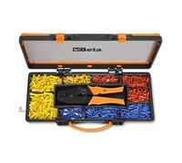 Beta 1608/C9t Pince 1608 avec assortiment de 450 Bornes