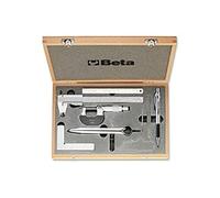 Beta 1685/C7 - Coffret de 7 outils de métrologie (art. 1650, 1658/25, 1670, 1680C, 1682, 1688BC)