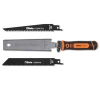 BETA 1729MF - Scie multifonction pour le métal, les plaques de plâtre, le bois et le plastique avec lames interchangeables