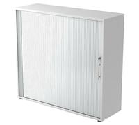 BETA 1733S | Armoire à rideau | 3 OH - Blanc poignée de bastingage plastique