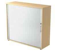 BETA 1733S | Armoire à rideau | 3 OH - Érable poignée de bastingage plastique