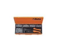 Beta 1741B/C5 - Pince à riveter 1741B avec assortiment de 700 rivets en aluminium
