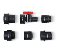 Beta 1758B/K5 Kit d'adaptateurs rapides anti-reflux pour entonnoir 1758B et 1758B-1,6