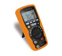 Beta 1760/RMS - Multimètre digital industriel précis et solide, dans étui protecteur comoulé de 6 mm, avec caoutchouc externe antiglisse et antichoc