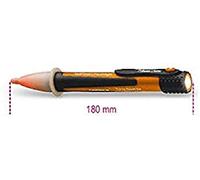 Beta 1760K - Détecteur de tension de poche avec mini-torche à LED