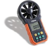 BETA 1760WM - Anémomètre numérique avec capteur de ventilateur, poids de 152 g et affichage équipé d'une barre analogique