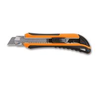 Beta Tools Cutter antidérapant 1771BM – lame sécable 18 mm – avec chargeur et 6 lames