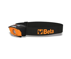 Beta 1836A Lampe frontale à LED, avec double luminosité et capteur on/off sans contact