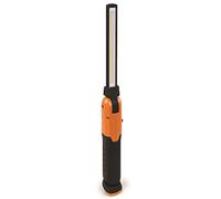 Beta 1838AM - Lampe d'inspection LED rechargeable avec double intensité lumineuse, articulée et rotative à 180°, avec fond magnétique pivotant et crochet