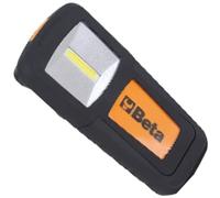 Beta 1838COB - Lampe rechargeable compacte à LEDs très haute luminosité. Batterie au lithium polymère