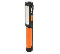 BETA 1838PN - Lampe stylo LED rechargeable avec double puissance lumineuse, socle magnétique et clip