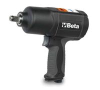 Beta 1927E - Tournevis composite réversible avec double marteau, commande par bouton d’inversion, 3 niveaux de puissance et poignée anti-vibration
