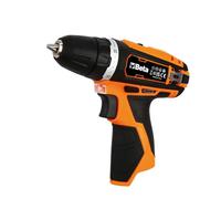 BETA 1972/12V-10 - Perceuse-visseuse ultra-compacte 12V, corps seul, 30 Nm, mandrin 10 mm, LED intégrée, double vitesse, poignée ergonomique