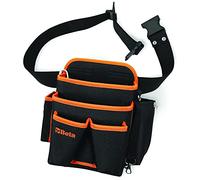 Beta - 2005PA/E Porte-outils vide en Nylon, en tissu résistant aux chocs, avec ceinture réglable, poches porte-outils pratiques et crochets pour le confort et le confort à emporter partout avec vous