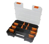 BETA 2080/DS - Valise à petit organisateur avec 15 compartiments et 10 séparateurs amovibles, idéal pour les petites pièces