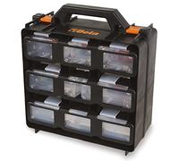 Beta 2080/V12 - Valise type organizer avec 12 bacs de rangement amovibles, vides