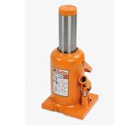 Beta 3011/T 2 - Élévateur hydraulique de bouteilles de 2 tonnes avec levier à 3 anneaux, soupape de sécurité de surcharge et extension de piston réglable